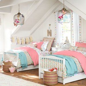 Pottery Barn Kids x Jenni Kayne Reversible Twin Duvet Set